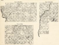 Lincoln County - Pine River, Schley, Rock Falls, Wisconsin State Atlas 1930c